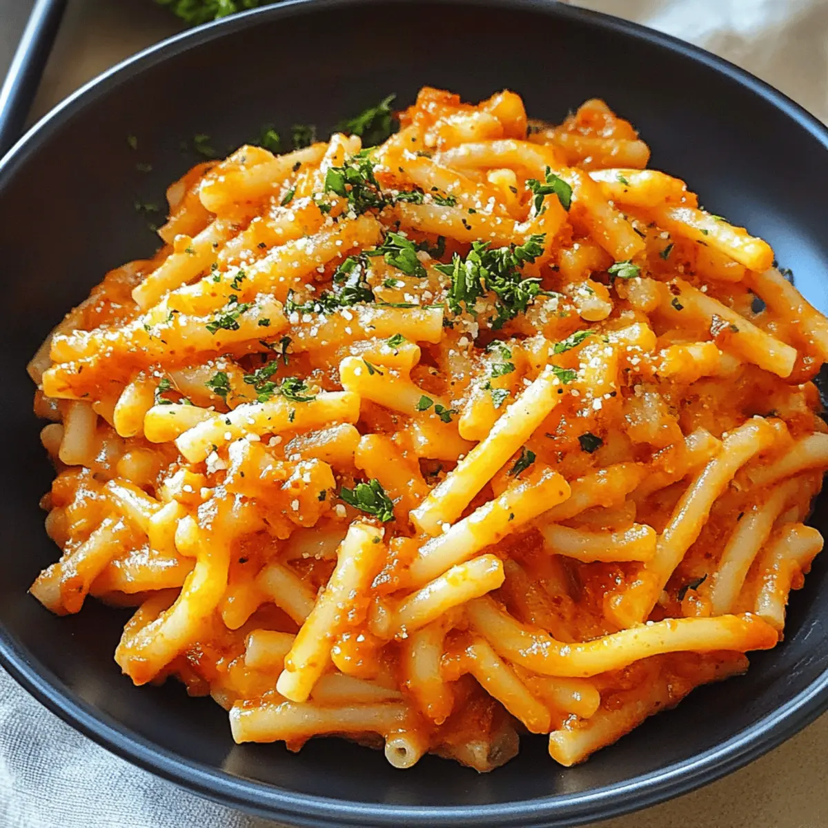 Gochujang Pasta: Schnelle und würzige Genussmomente