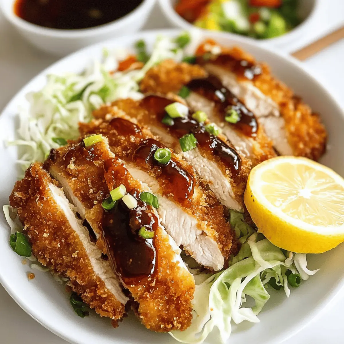 Krosse Hähnchen Katsu: Unglaublich lecker in 30 Min.