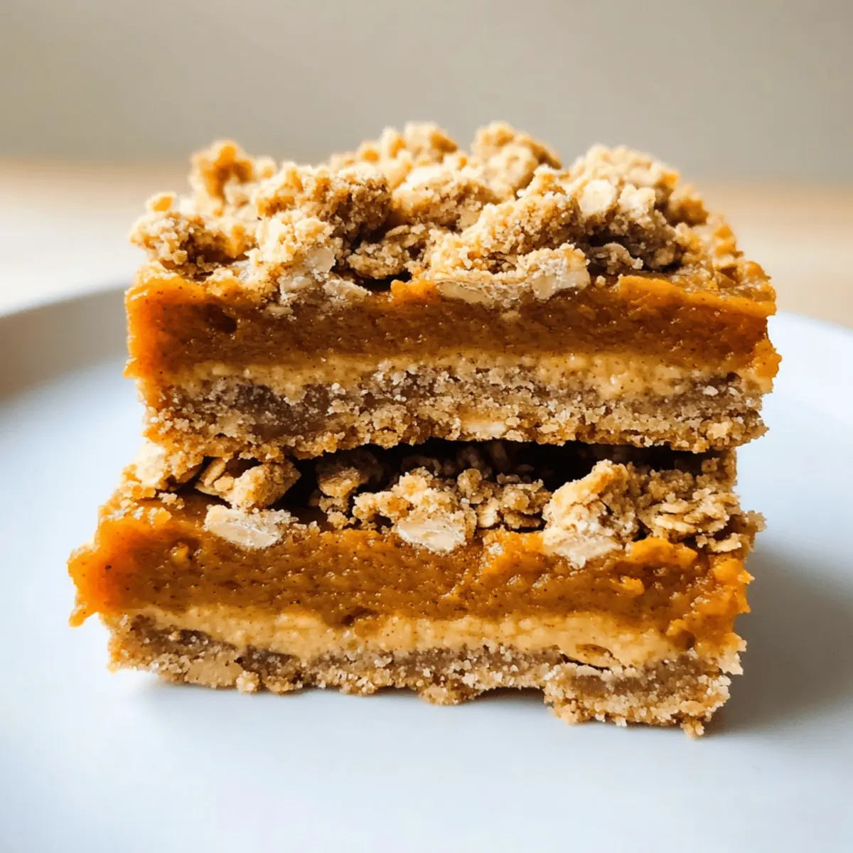 Gesunde Vegane Kürbiskuchen Riegel für jeden Tag