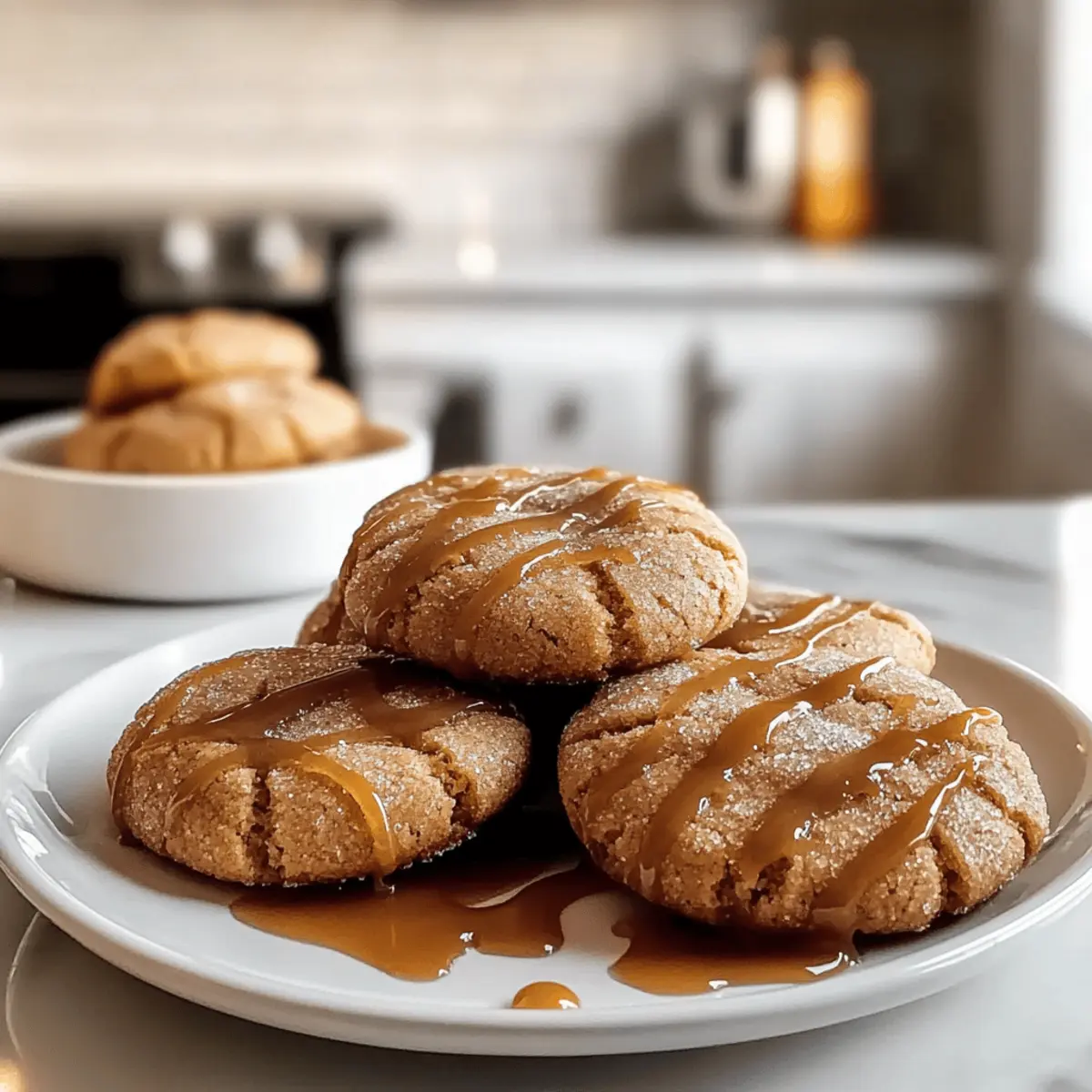 Herbst Karamell Apfelwein Kekse für die Seele