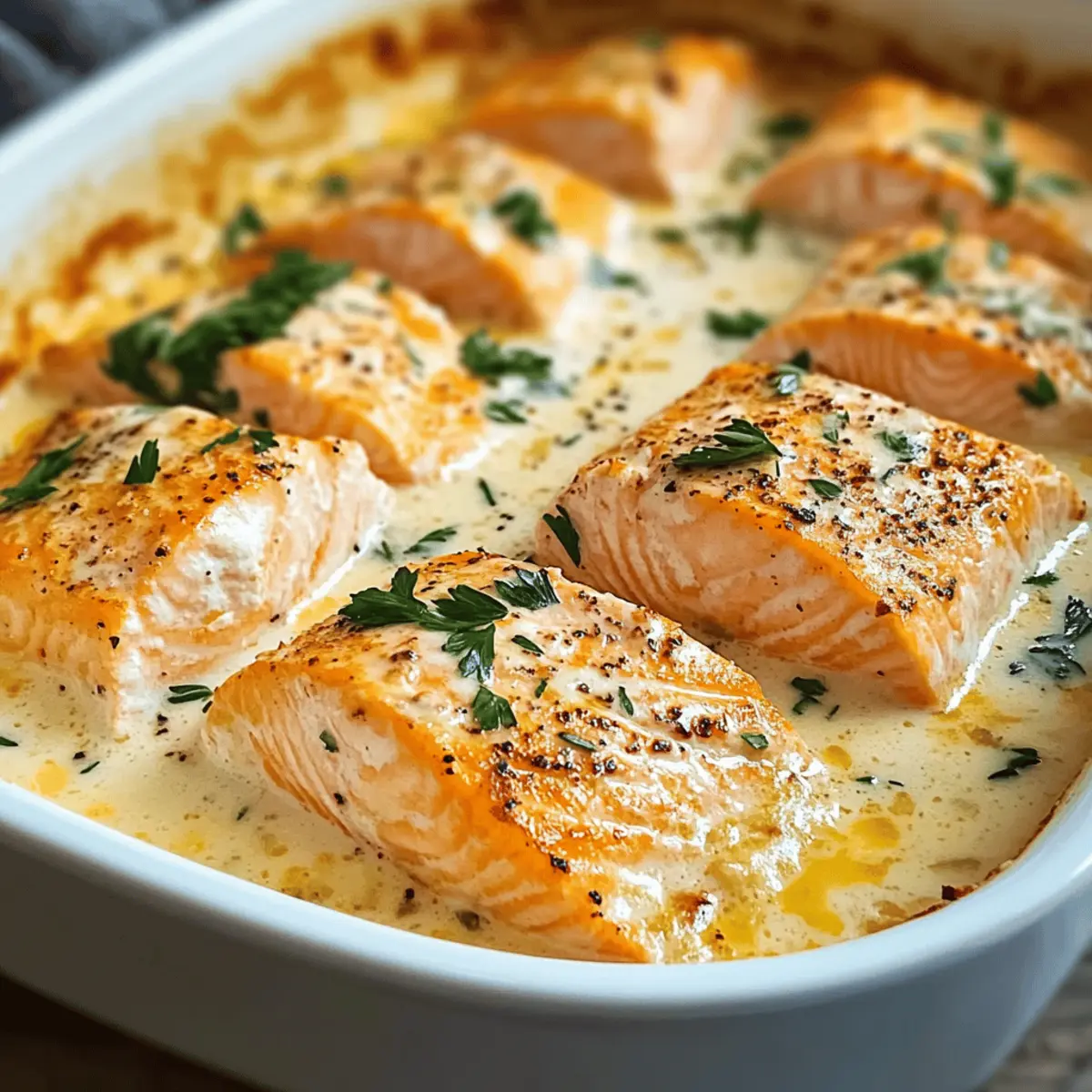 Lachs Sahne Gratin – Cremiger Genuss für die Familie