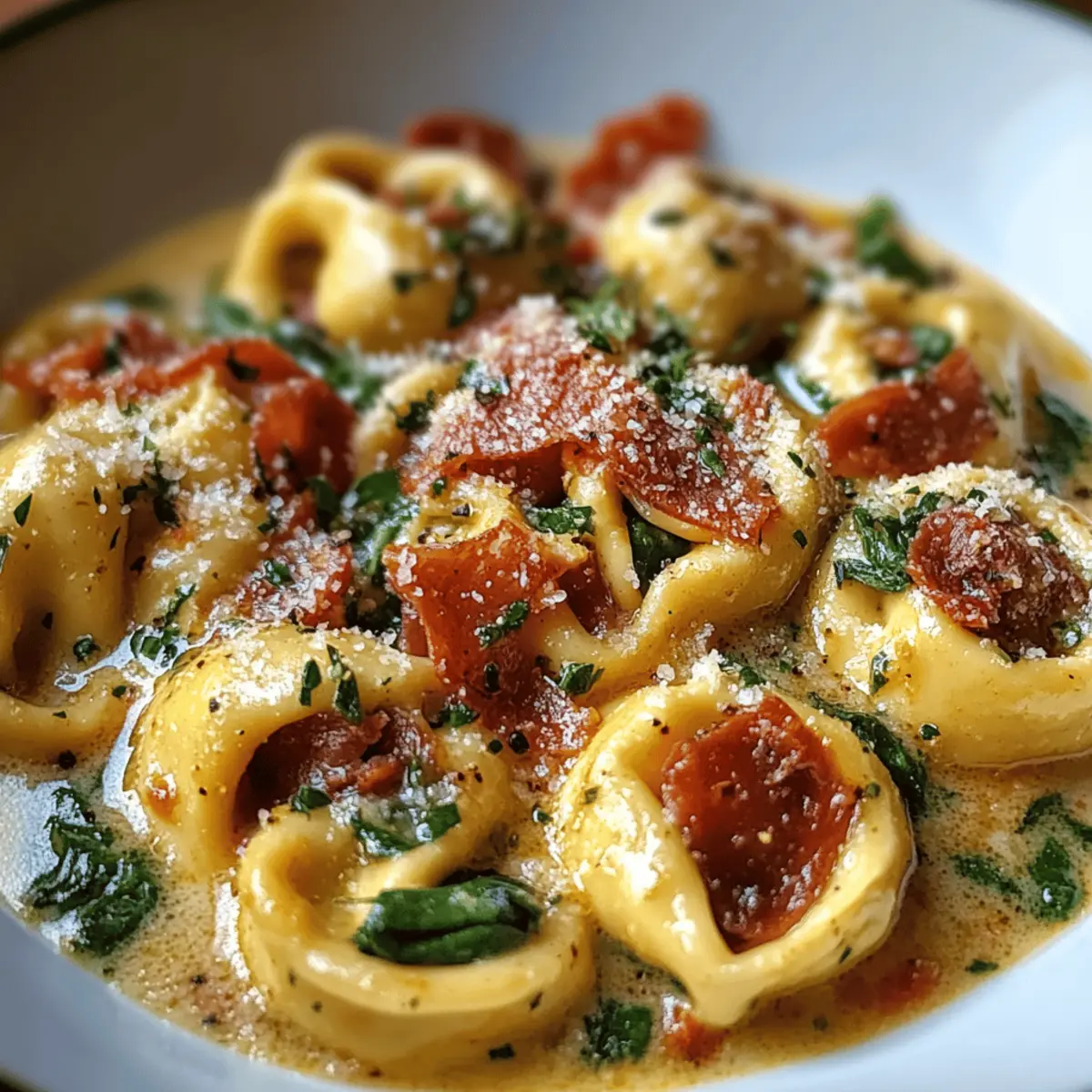 Heirate mich Tortellini - Cremige Pasta zum Verlieben