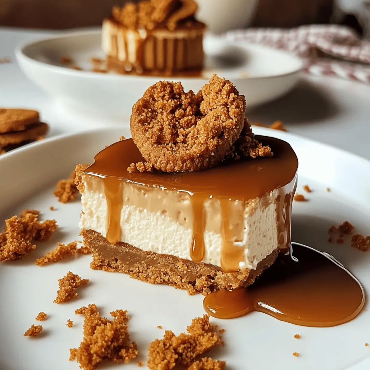 Mini Lotus Biscoff Käsekuchen ohne Backen – Himmlisch lecker