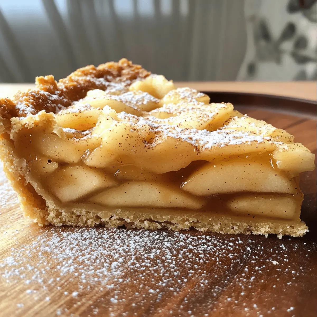 Herbstkuschelig: Gedeckter Apfelkuchen für dich