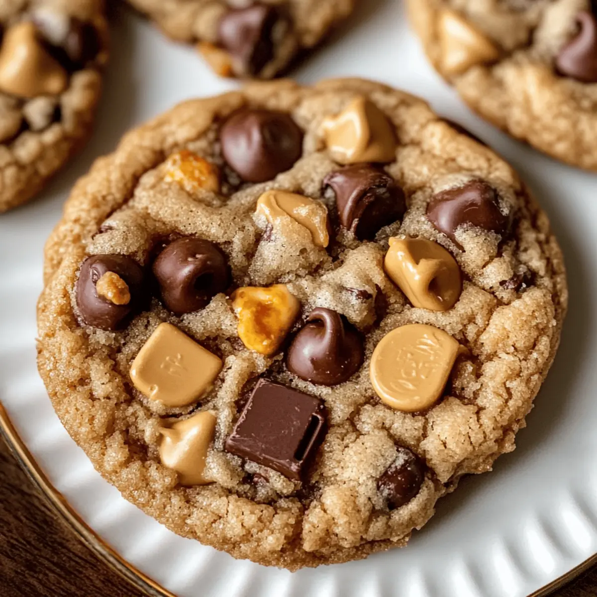 Reese’s Erdnussbutter-Kekse ganz einfach selbst machen