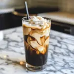 Kokosnuss Vanille Kaltes Brühen