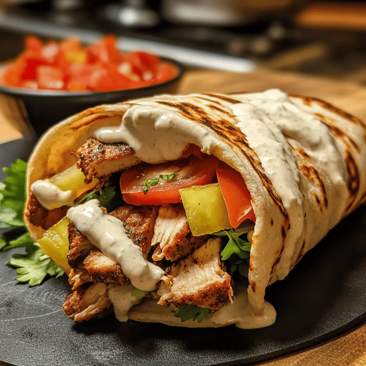 Libanesisches Shawarma: Einfach und Lecker Selbstgemacht