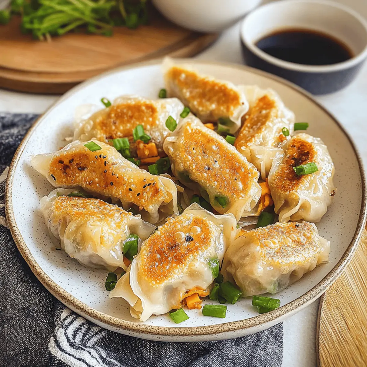 Crispy Reispapier-Teigtaschen für jeden Anlass