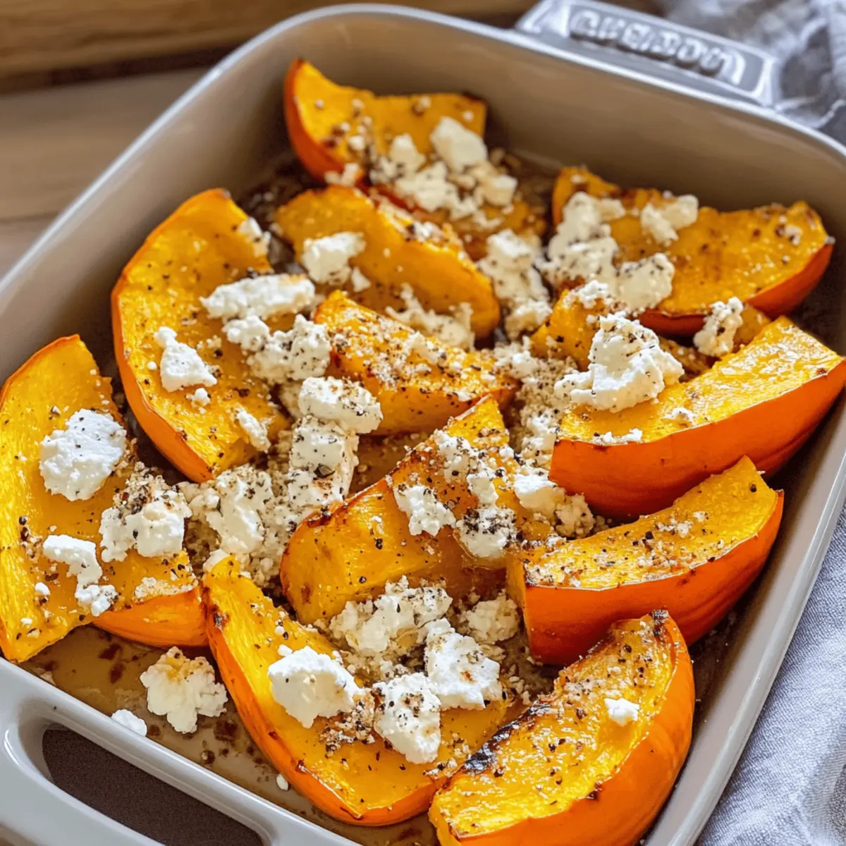 Ofenkürbis mit Feta: Herbstliche Genussreise