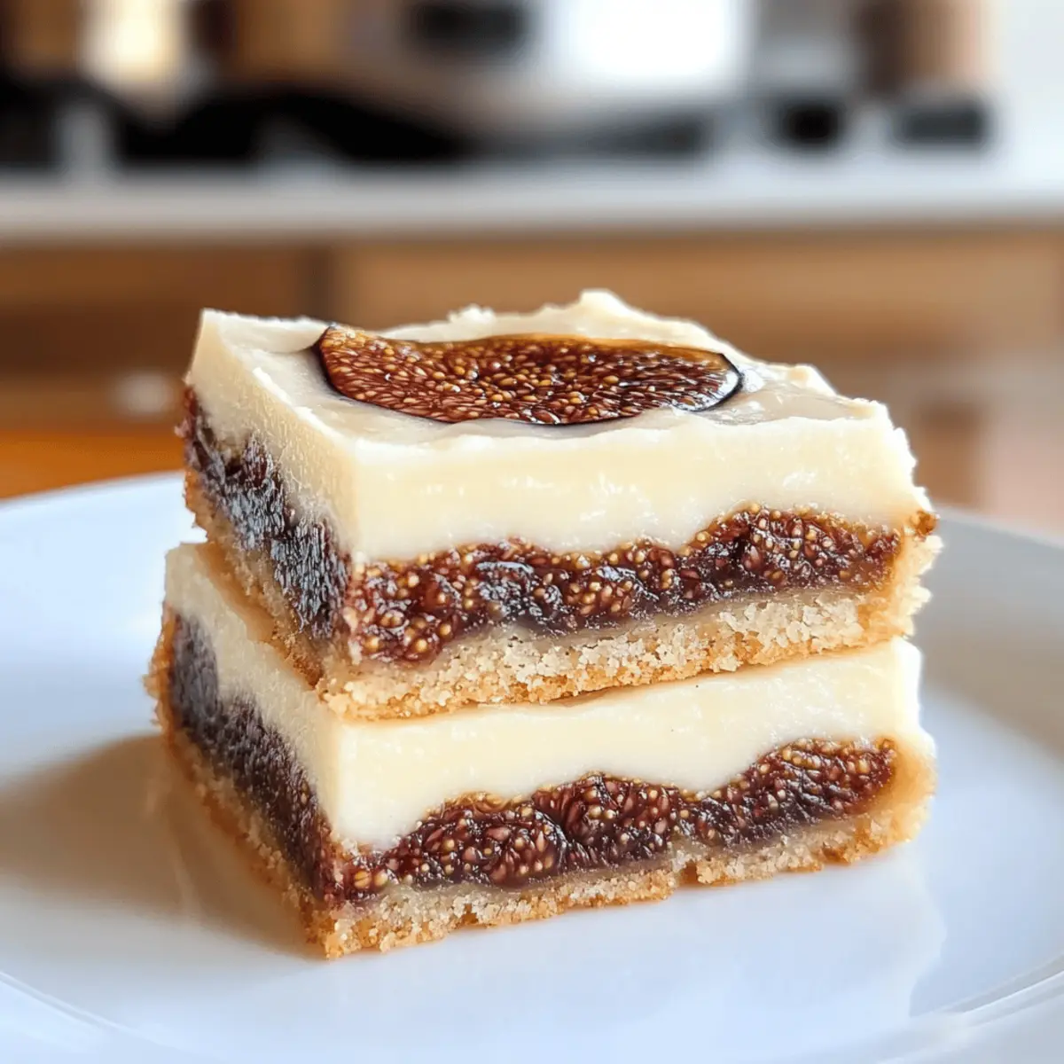 Dekadente Feigen- und Frischkäse-Riegel für jede Gelegenheit