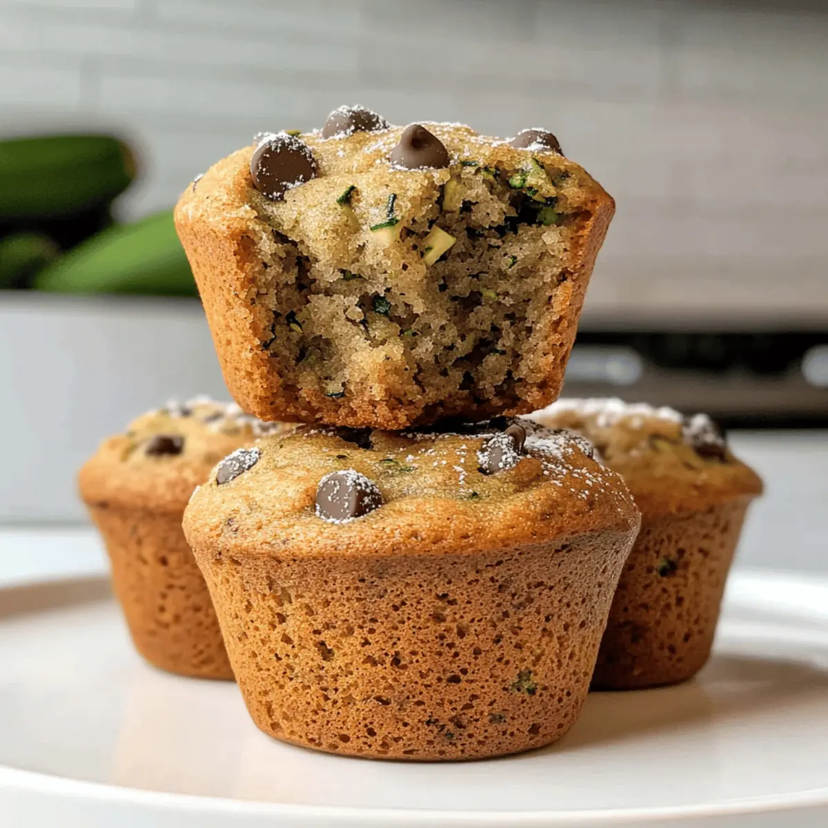 Die besten glutenfreien Zucchini-Muffins zum Verlieben