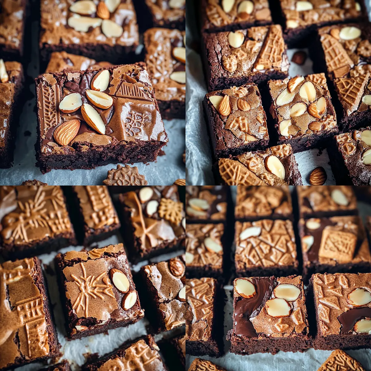 Spekulatius Brownies – Himmlischer Kuchengenuss