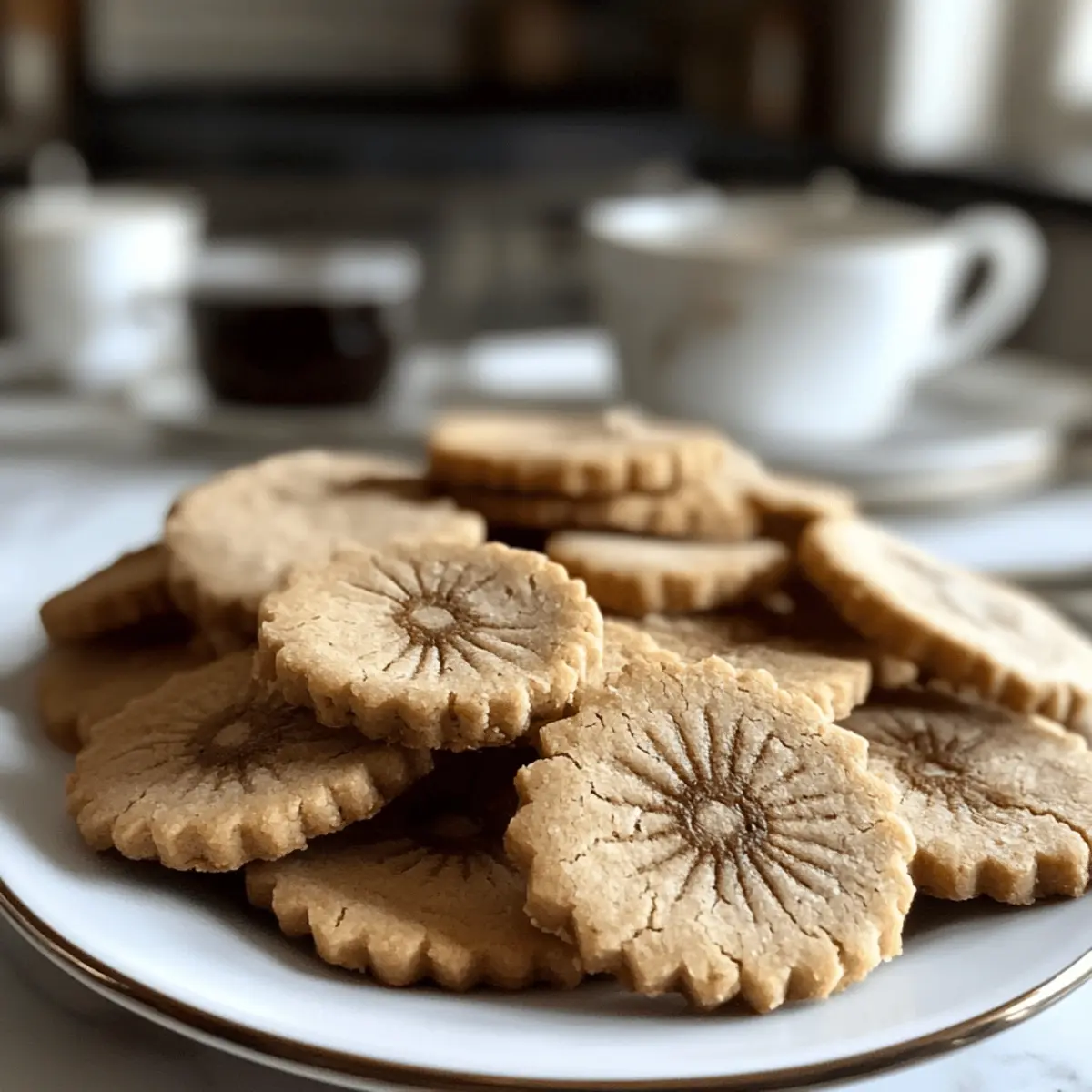 Espresso Butterkekse: Der perfekte Kaffeegenuss