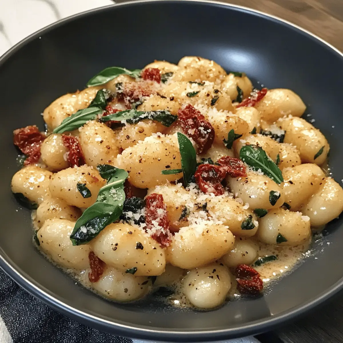 Heirate mich Gnocchi: Cremiges Glück in 20 Minuten
