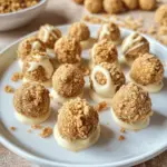 Spekulatiuskugeln mit Frischkäse