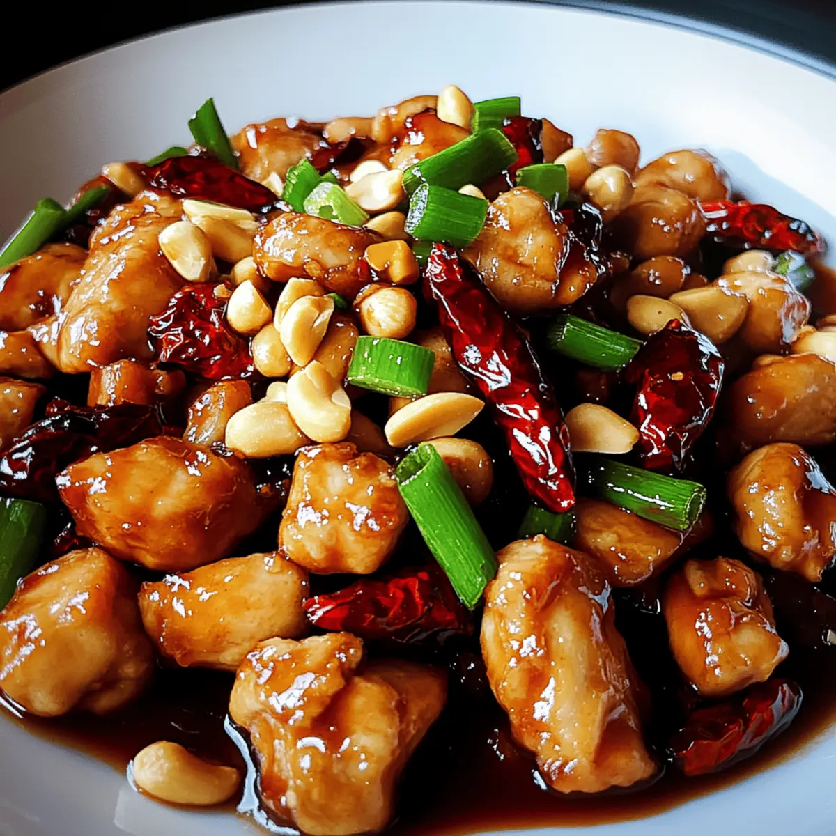 Hähnchen nach Kung-Pao-Art – Schnell & Würzig genießen