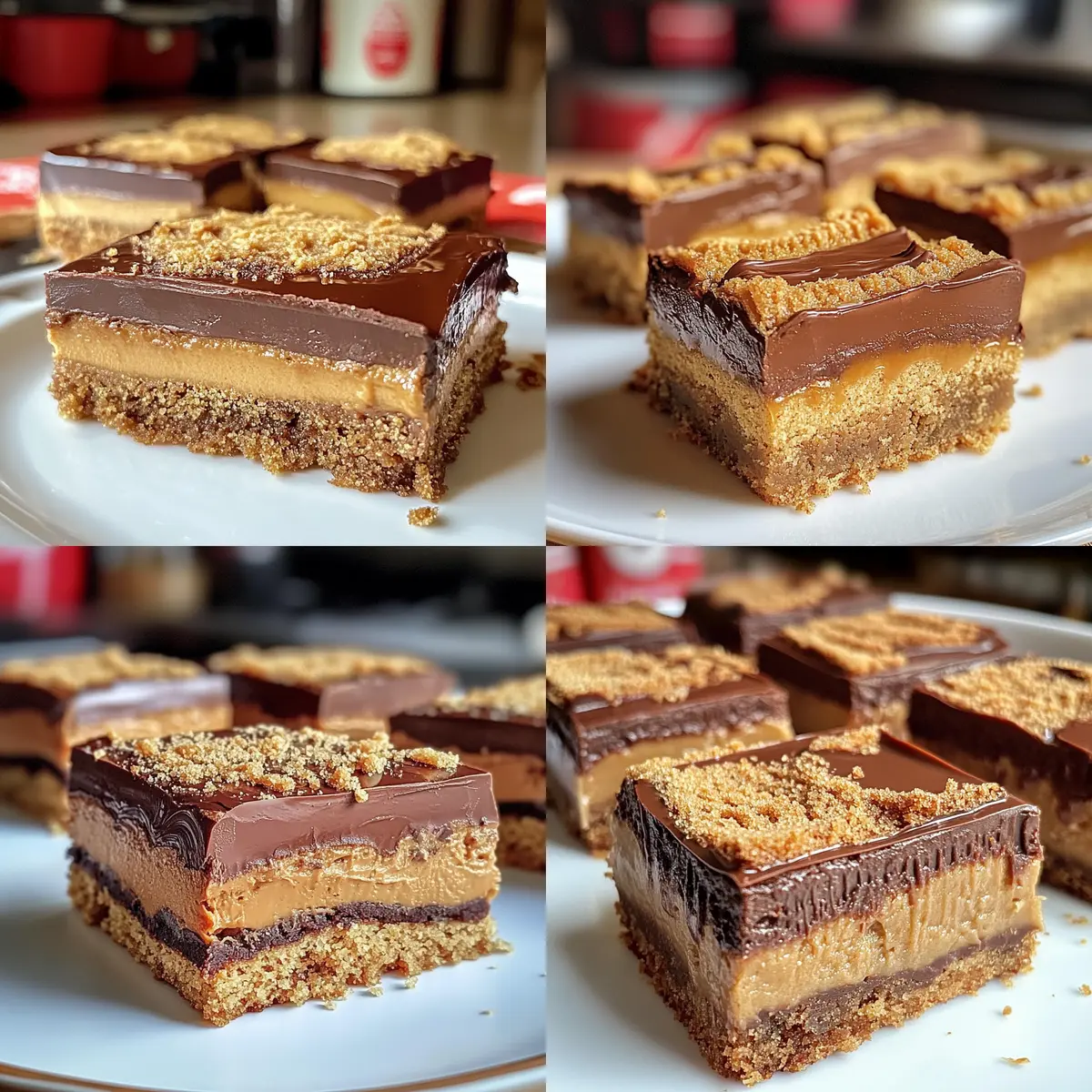 Biscoff Millionaires Traybake für jeden Anlass