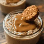 Biscoff Übernacht-Haferflocken