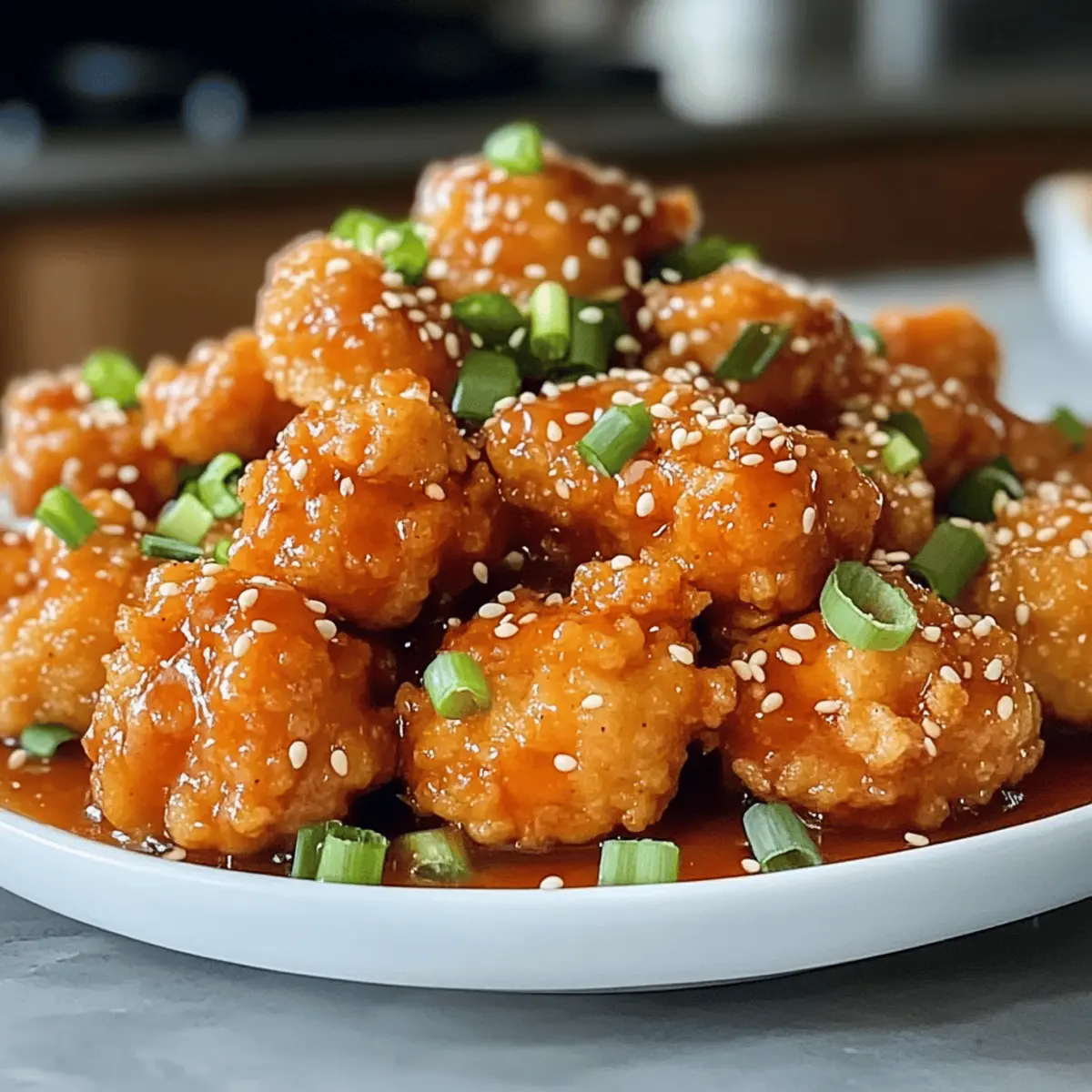 Knuspriges & Würziges Bang Bang Hühnchen in 30 Minuten