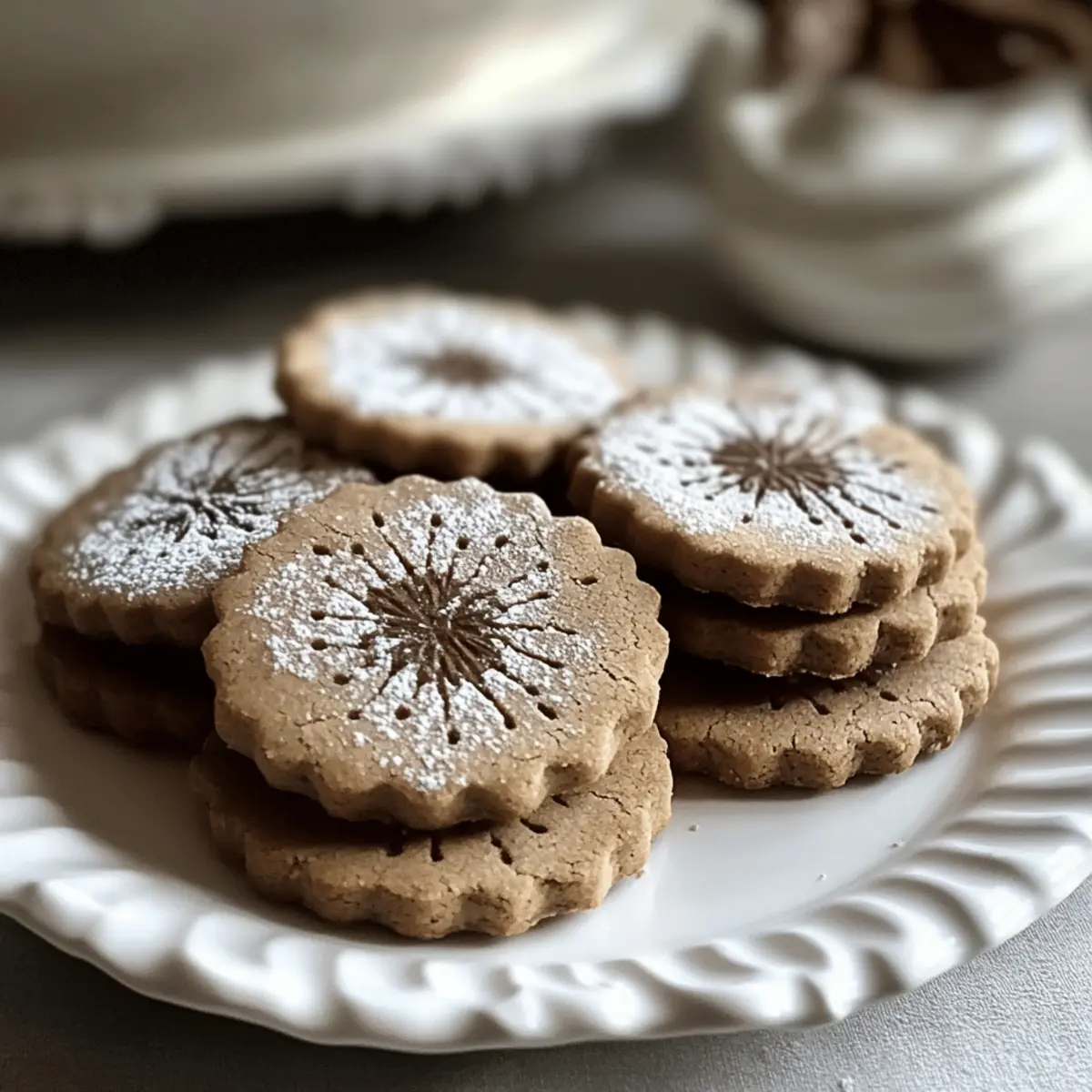 Espresso Butterplätzchen für Kaffeeliebhaber