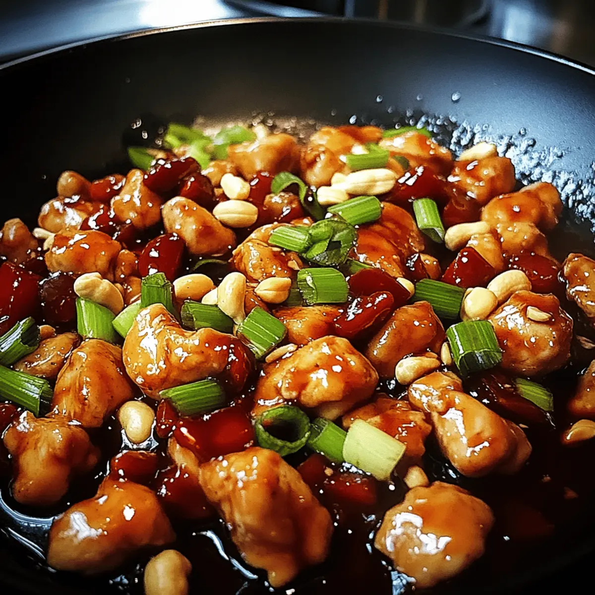 Hähnchen nach Kung-Pao-Art: Schnell und Lecker