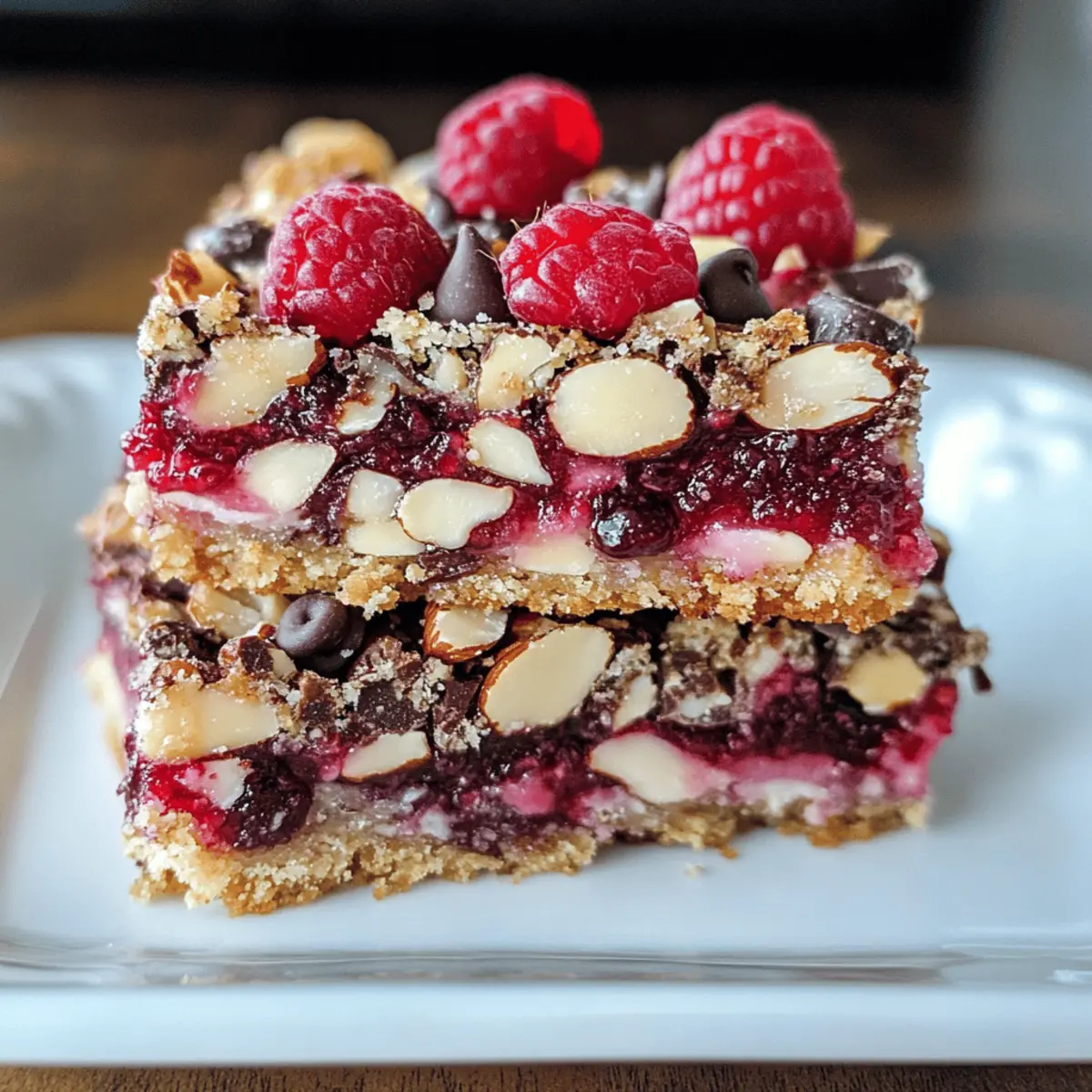 Himbeer-Magie-Kekse-Riegel für süße Momente