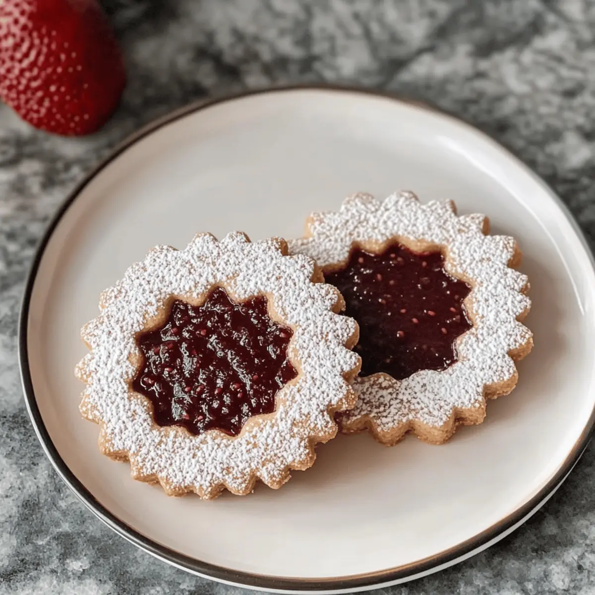 Omas Linzer Plätzchen: Traditionell Deftig und Lecker