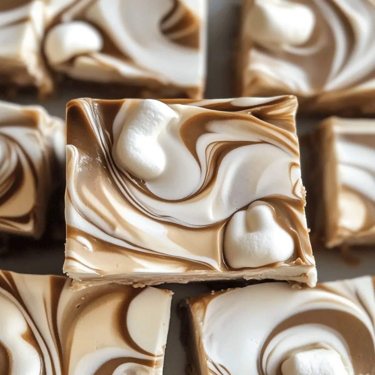 Marshmallow-Wirbel-Fudge: Einfach und unwiderstehlich