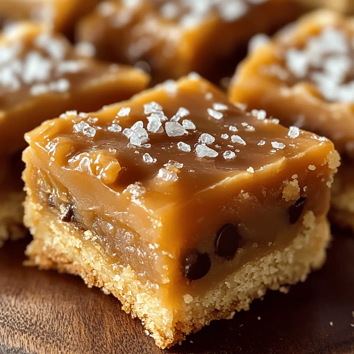 Einfache Karamellkekse Riegel für den ultimativen Genuss