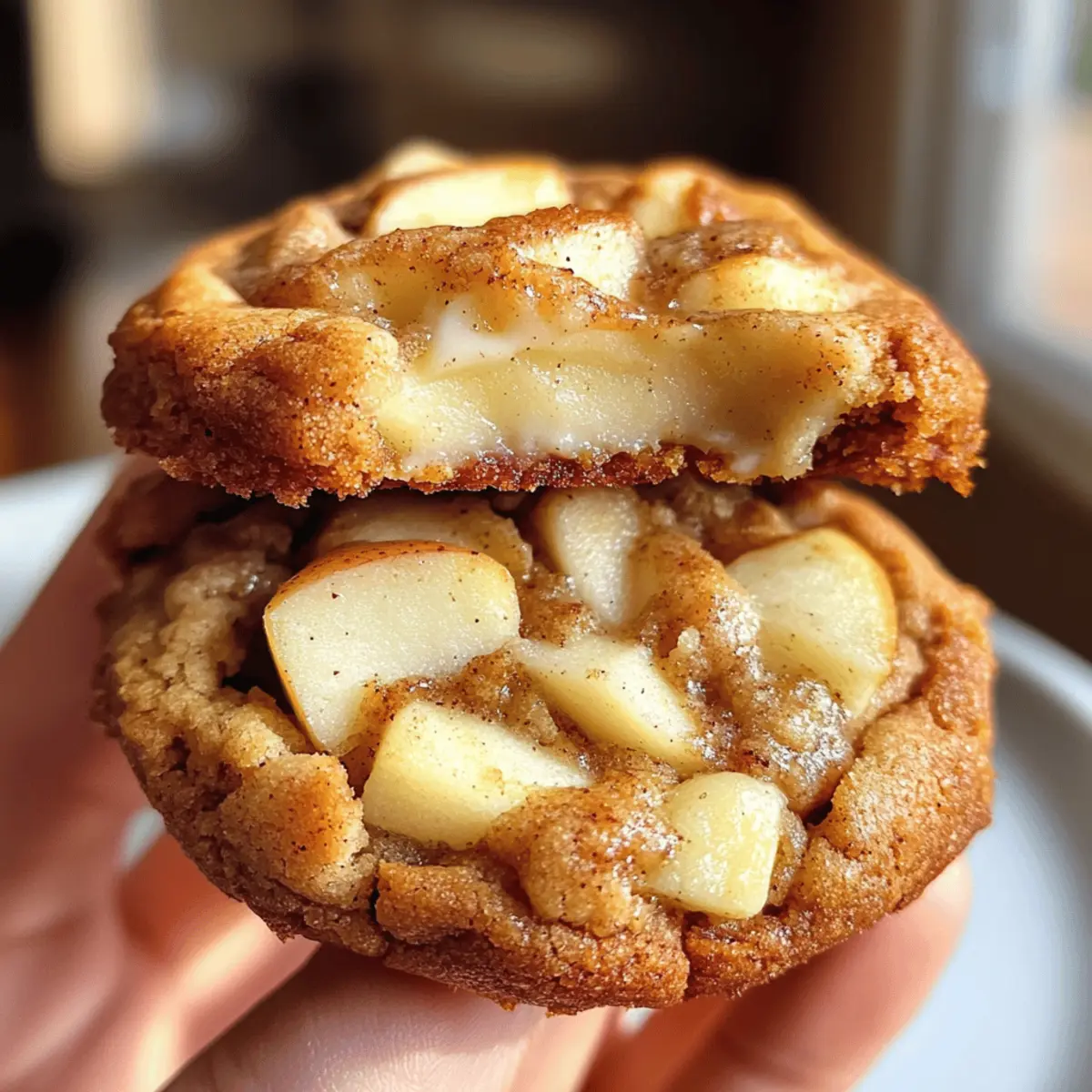 Apfelkuchen Käsekekse für jeden Anlass наслаждаться