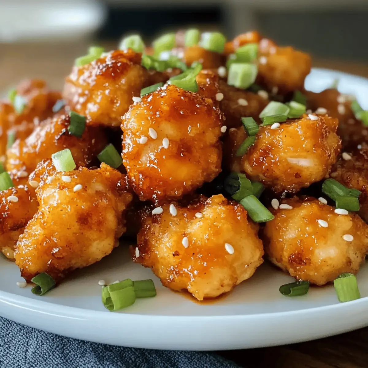 Knuspriges & Würziges Bang Bang Hühnchen Rezept