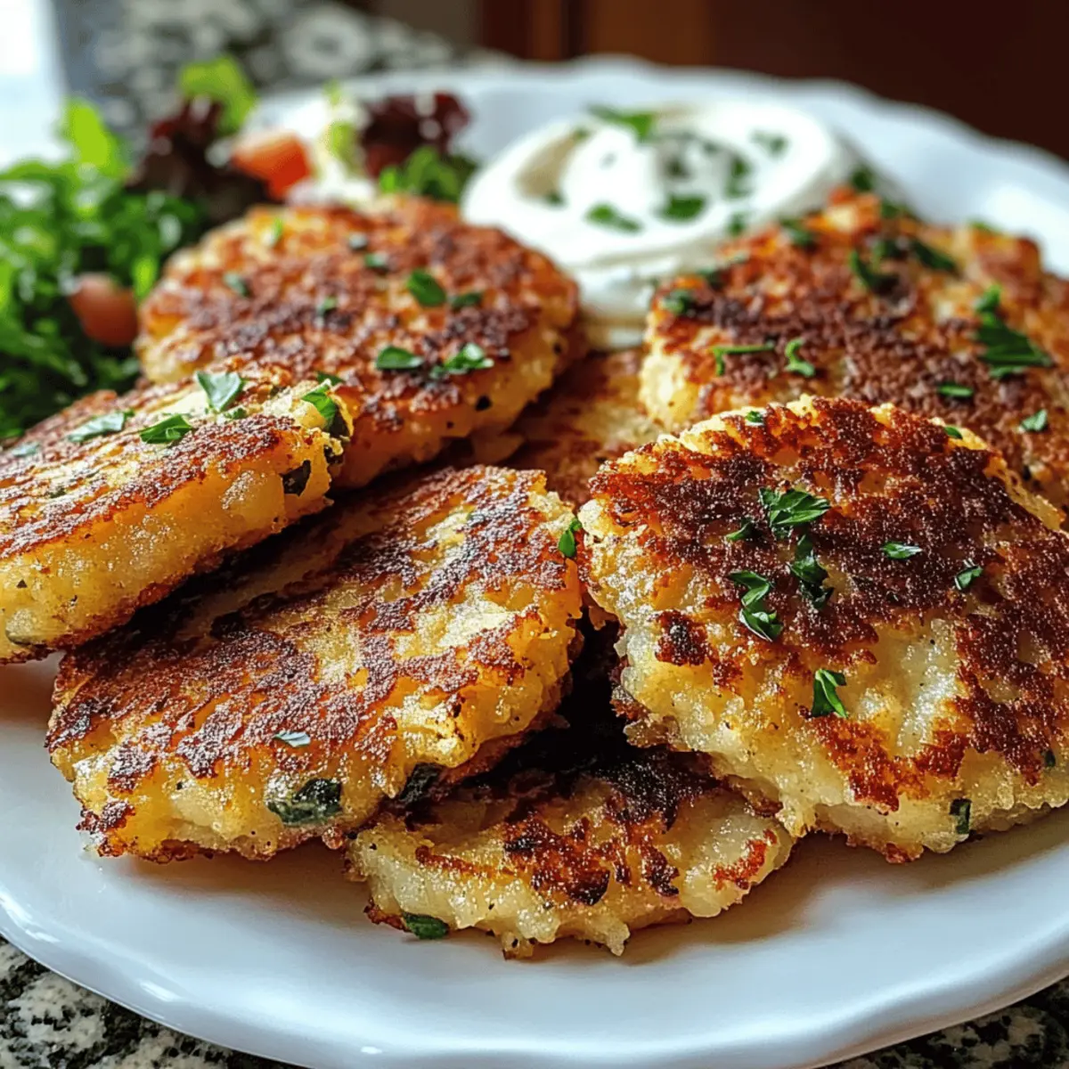 Leckere Kartoffelpuffer mit Hackfleisch Rezept