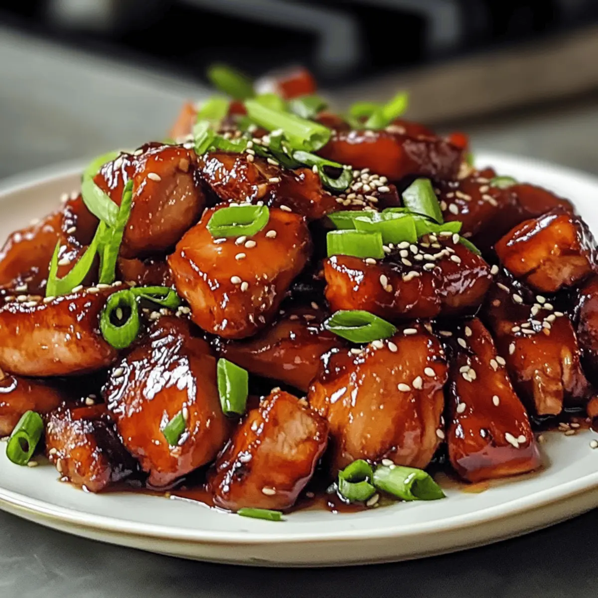 Saftiges Char Siu Hähnchen in 30 Minuten